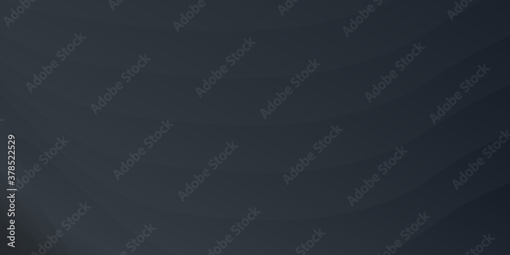Black luxury fabric background with copy space 