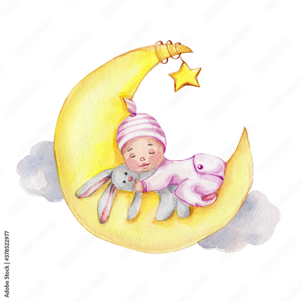 baby sleeping on bownsor (2020 原画) baby sleeping on bownsor (2020 原画) baby sleeping on