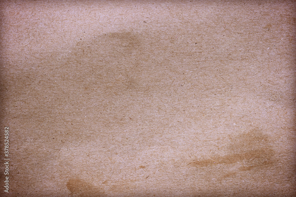 Fototapeta premium Old Paper texture. vintage paper background or texture; brown paper texture