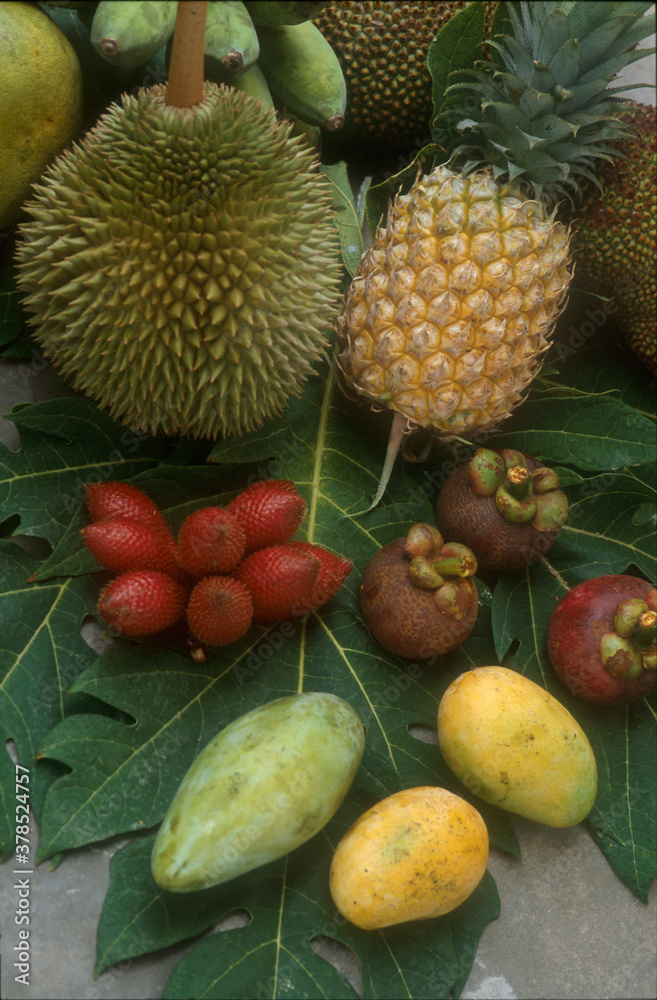 Natures mortes de fruits