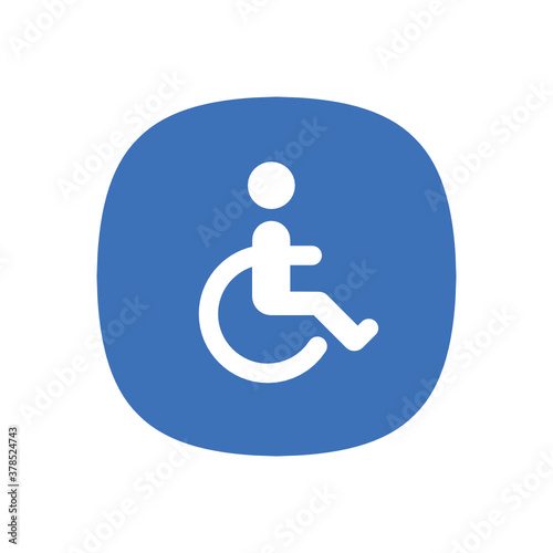 Wheelchair - Icon