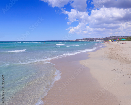  Rivabella Beach in Salento  Apulia  Italy .