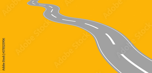 sfondo, strada, curve, viaggio	
