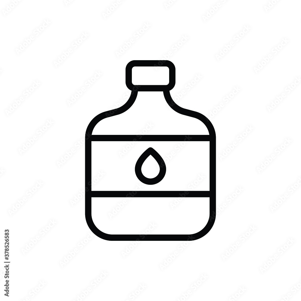 Obraz premium Medicine Icon Logo Illustration Vector Isolated. Science and Laboratory Icon. Editable Stroke and Pixel Perfect.