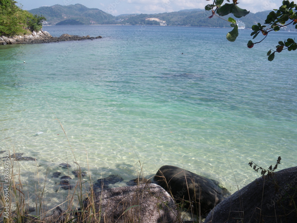 paradise beach Thailand