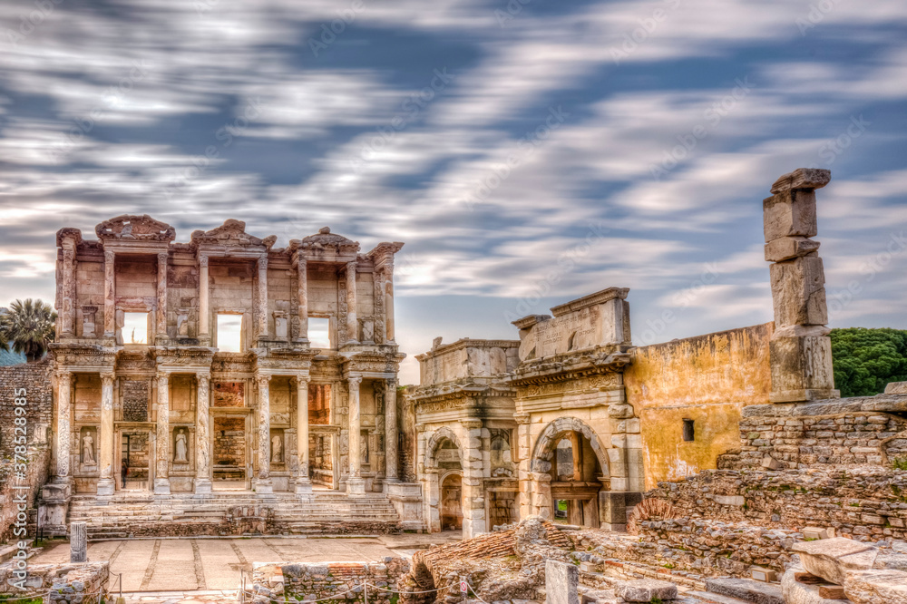 The Celsus Library of Ephesus Ancient City