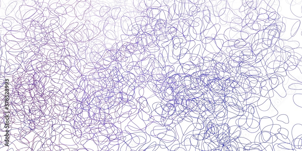Light blue, red vector backdrop with chaotic shapes. Light blue, red vector backdrop with chaotic shapes.