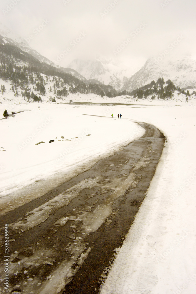 Plan D´Estan.Valle de Benasque.Huesca.Cordillera pirenaica.Catalunya.España. Plan D´Estan.Valle de Benasque.Huesca.Cordillera pirenaica.Catalunya.España.
