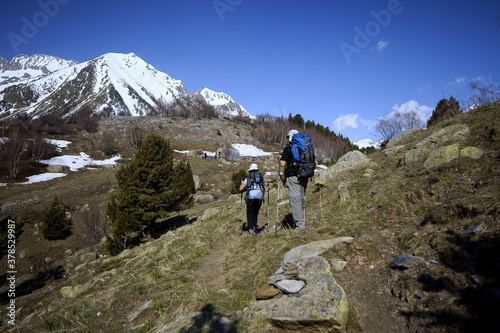 Cabaña de Santa Ana.Valle de Estós.Pirineo de Huesca.Aragón. España.