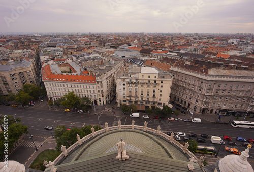 Wallpaper Mural View from Budapest Church Torontodigital.ca