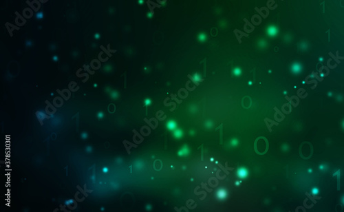 Digital Abstract technology background, futuristic background, cyberspace Concept