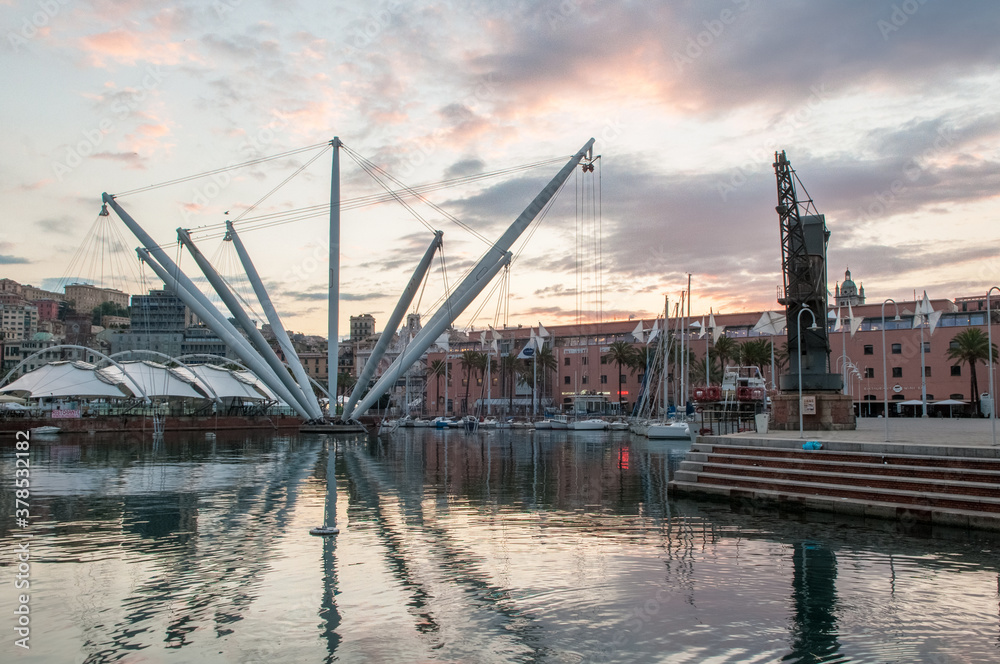 Fototapeta premium Bigo di Genova