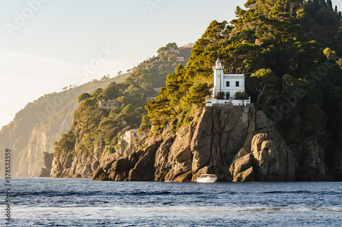 Fotografía Portofino's Lighthouse