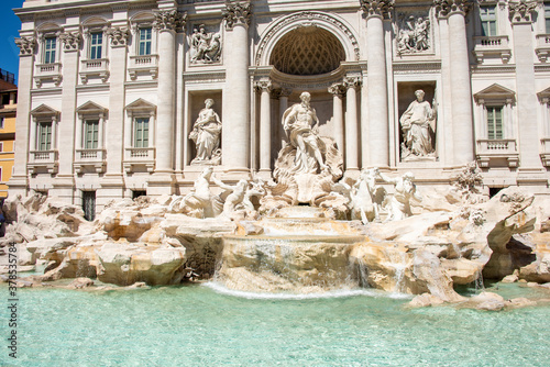 Trevi fountain