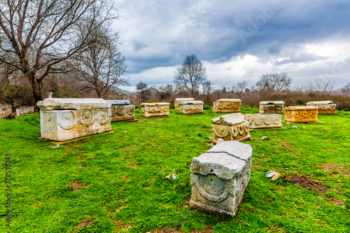 The Ephesus Ancient City in Turkey photo