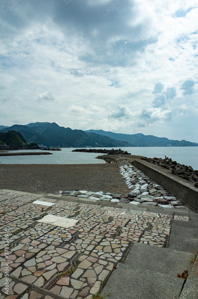 Fototapeta premium 小土肥海岸