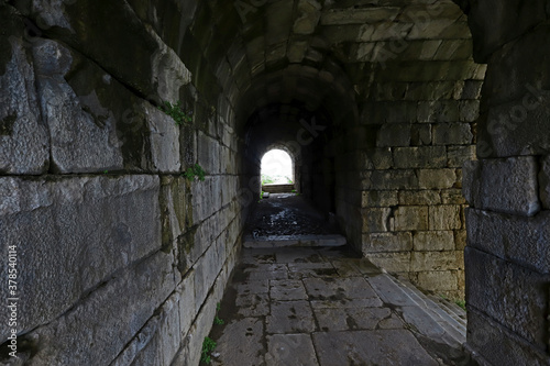 Turkey Aydın / Didim / Milet ancient city (historical ruins belonging to 3500 BC)