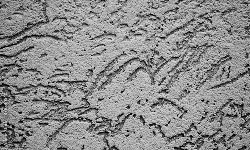 The Texture Of The Concrete Wall