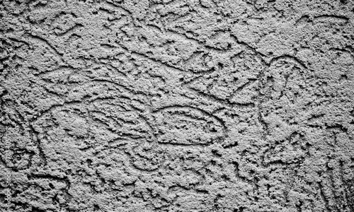 The Texture Of The Concrete Wall