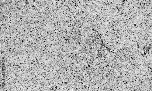 The Texture Of The Concrete Wall