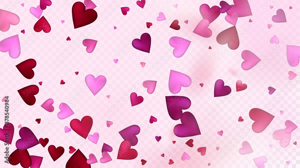 Realistic Hearts Vector Confetti. Valentines Day Wedding Pattern. Beautiful Pink Sparkles Valentines Day Decoration with Falling Down Hearts Confetti. Trendy Gift, Birthday Card, Poster Background Realistic Hearts Vector Confetti. Valentines Day Wedding Pattern. Beautiful Pink Sparkles Valentines Day Decoration with Falling Down Hearts Confetti. Trendy Gift, Birthday Card, Poster Background
