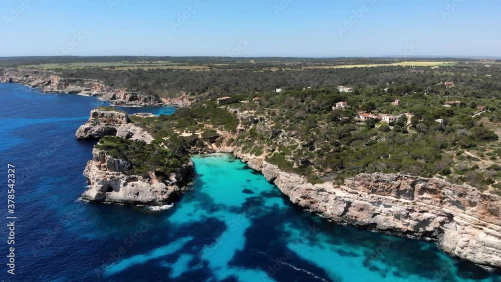 Calo des Moro, Santanyi, Mallorca, Balearic Islands, Spain Calo des Moro, Santanyi, Mallorca, Balearic Islands, Spain