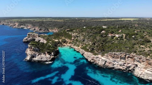 Wallpaper Mural Calo des Moro, Santanyi, Mallorca, Balearic Islands, Spain Torontodigital.ca