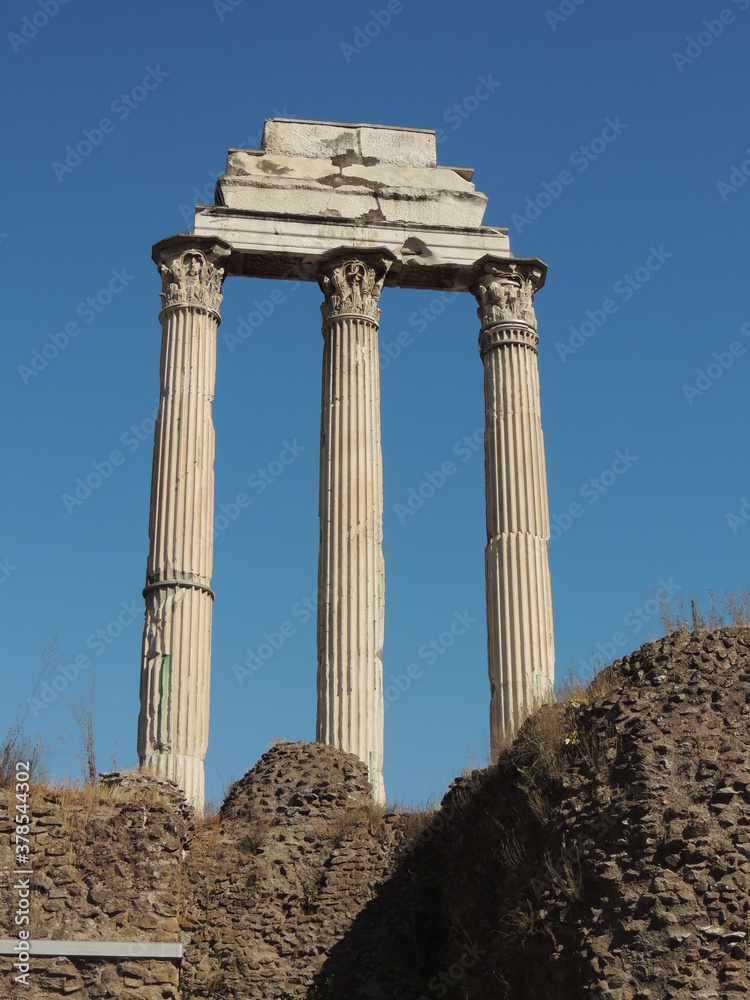Zabytki starozytnego Rzymu