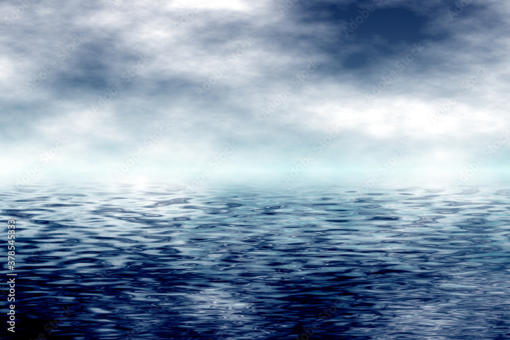 Obraz premium sky with ocean background