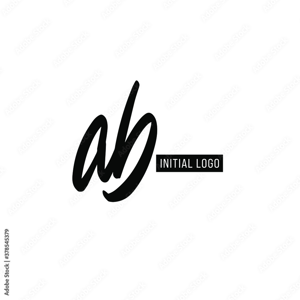 AB Letter logo Design Template Vector. Modern letters A B, A&B Alphabet icon. AB Letter logo Design Template Vector. Modern letters A B, A&B Alphabet icon.