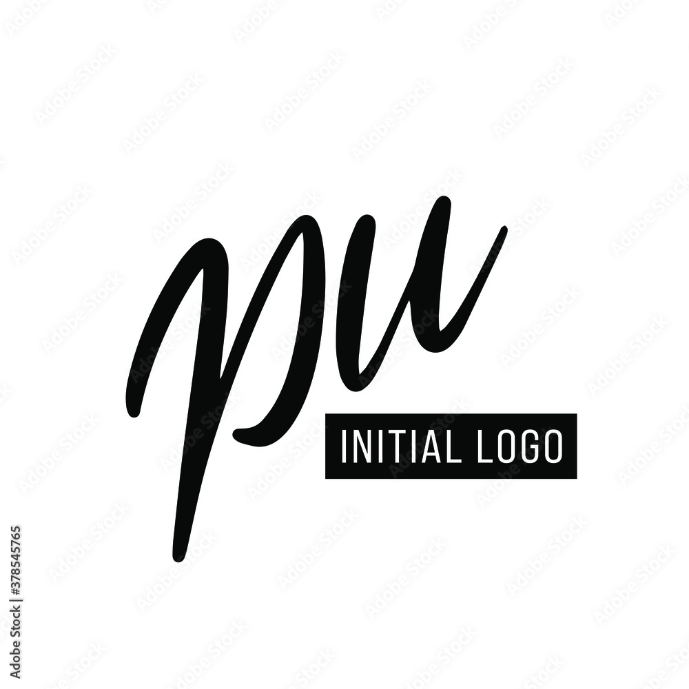 Initial PU Letter Logo With Creative Modern Business Typography Vector Template. Creative Letter PU Logo Vector. Initial PU Letter Logo With Creative Modern Business Typography Vector Template. Creative Letter PU Logo Vector.