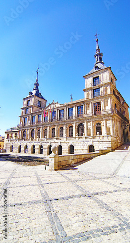 Edificios clásicos y religiosos de la arquitectura de Toledo, Castilla-La Mancha, España, Europa 