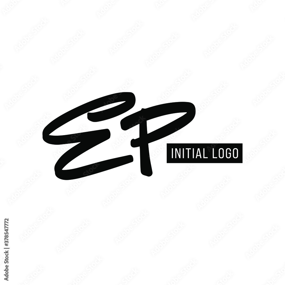 Initial EP Letter Logo With Creative Modern Business Typography Vector Template. Creative Letter EP Logo Vector. Initial EP Letter Logo With Creative Modern Business Typography Vector Template. Creative Letter EP Logo Vector.