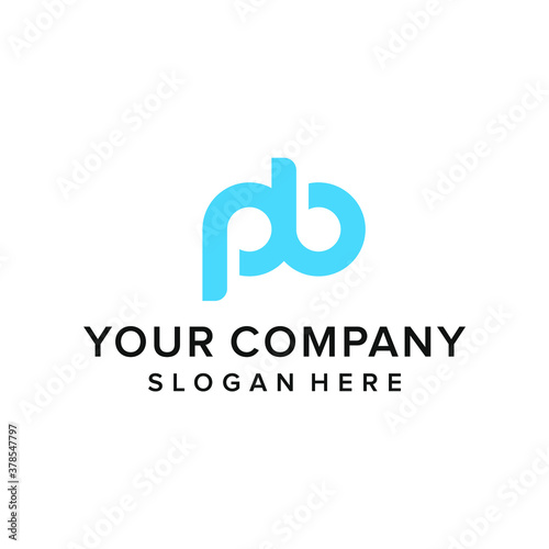 pb logo design