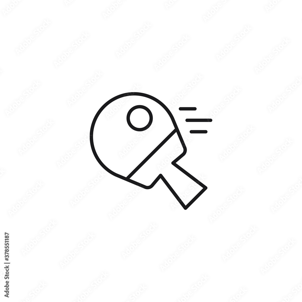 Pingpong icon. Activity symbol modern, simple, vector, icon for website design, mobile app, ui. Vector Illustration Pingpong icon. Activity symbol modern, simple, vector, icon for website design, mobile app, ui. Vector Illustration