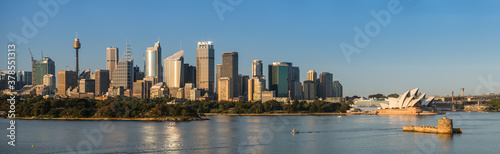 Panorama of Sydney Skyline, Australia