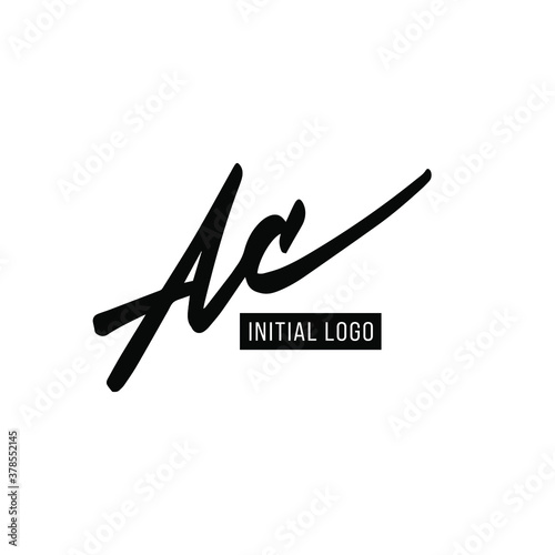 Initial AC Letter Logo With Creative Modern Business Typography Vector Template. Creative Letter AC Logo Vector.