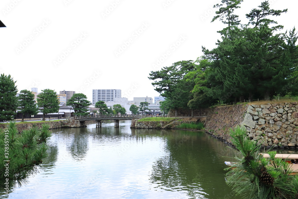 塩見縄手　松江市　島根