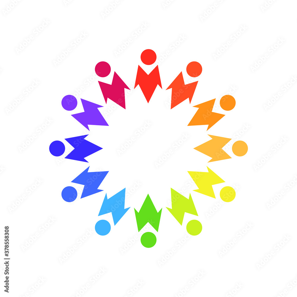 team work vector illustration team work vector illustration