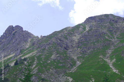 Schoettelkarspitze, kruen bavaria photo