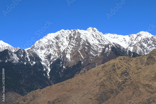Amazing Snow Covered peak of the Auli in mountains ,India © Arun Davidson 