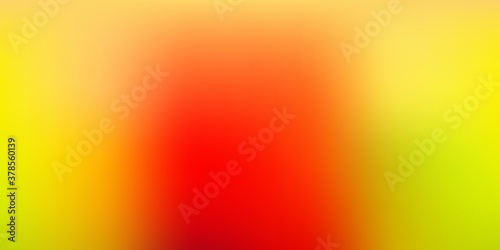 Dark Multicolor vector gradient blur drawing.