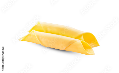 Cheese  isolated on a white background