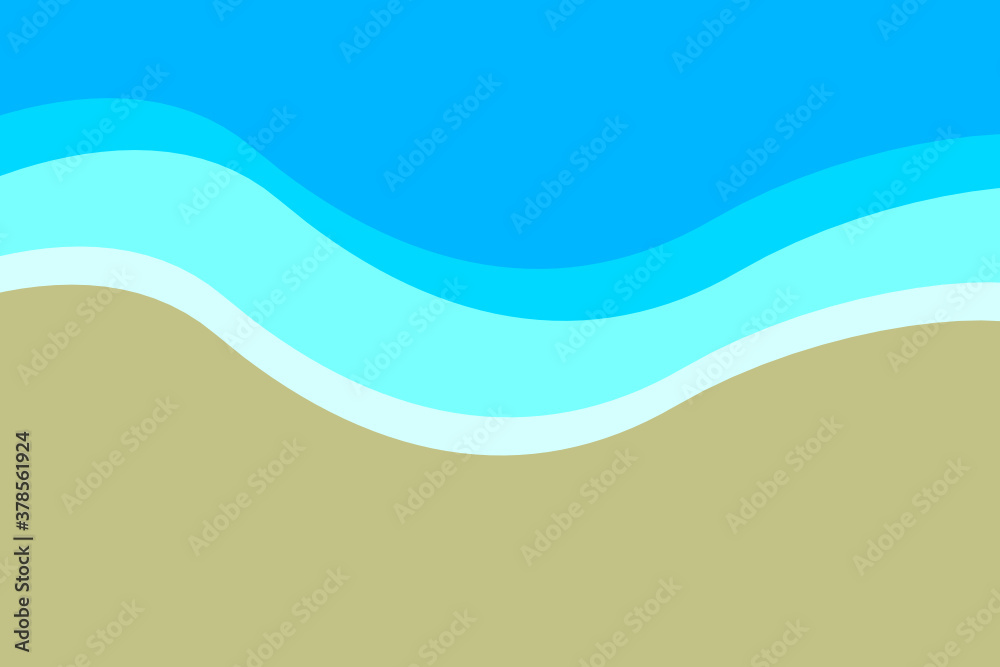 Abstract wave background modern design ideas