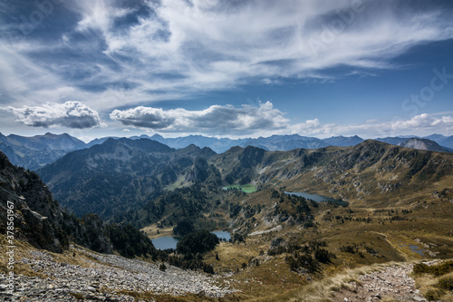 Randonnée boucle du pic de Tarbésou et les étangs de Rabasolles dans les Pyrénées - Ariège - Occitanie - France