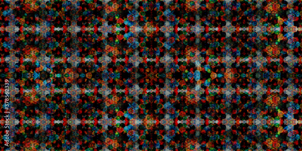 Kaleidoscope background pattern visible inside the eyelids when eyes closed Kaleidoscope background pattern visible inside the eyelids when eyes closed