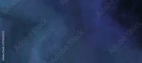 abstract blue clouds  dark blue smoke