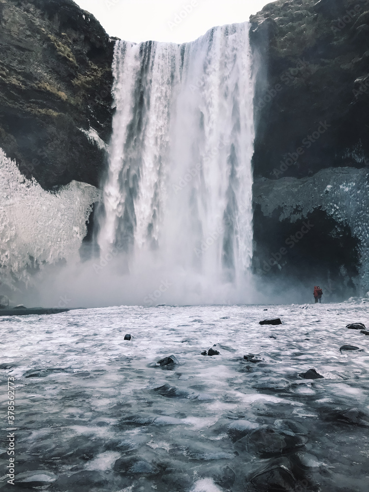 Naklejka premium Iceland