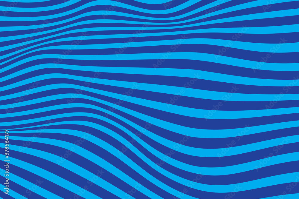 line wavy colorful pattern background cover template, elegant design colorful blue element vector graphic
