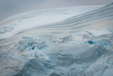 Glacier at Foyn Harbour, Antarctica